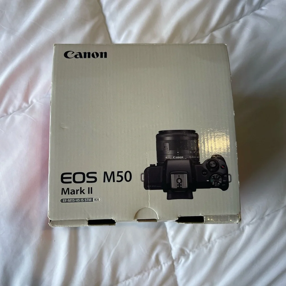 Canon EOS M50 Mark ll